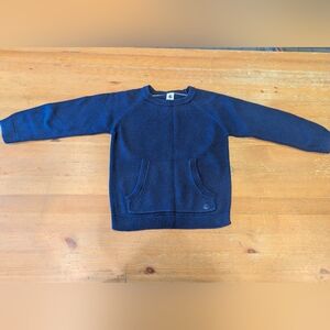 Petit Bateau Dark Blue Knit Top